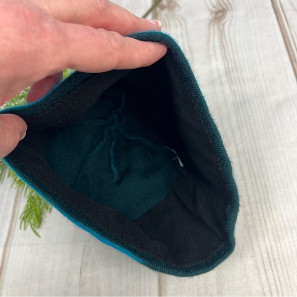 Arc’teryx Rise Toque Winter Beanie Hat Teal/Deep Green OS - Picture 5 of 10
